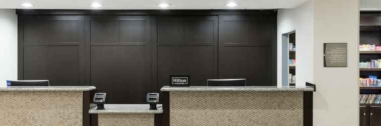 ล็อบบี้ Homewood Suites by Hilton Cedar Rapids-North