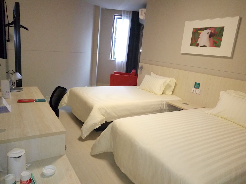 ห้องนอน 5 Jinjiang Inn Xi'an Jianguomen