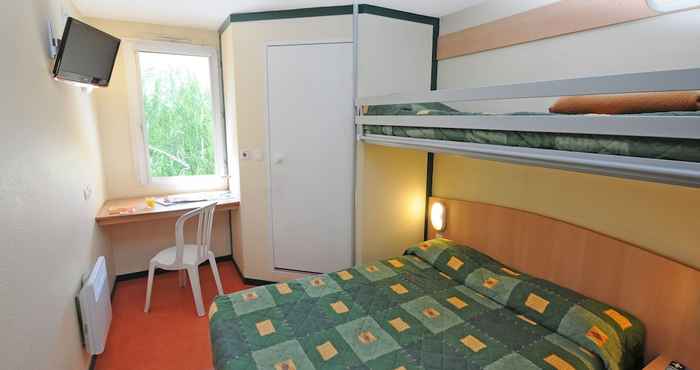 ห้องนอน Première Classe Nantes Ouest - Saint Herblain
