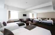 Bilik Tidur 3 Tenza Hotel & SKYSPA at Sapporo Central