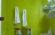 ห้องน้ำภายในห้อง 6 Hostal Altamar