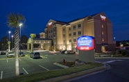 Exterior 2 Fairfield Inn & Suites by Marriott Commerce