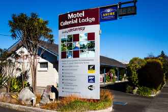 Exterior 4 Asure Colonial Lodge Motel