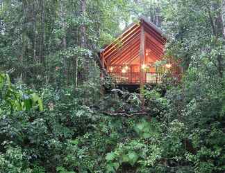 ภายนอกอาคาร 2 The Canopy Rainforest Treehouses and Wildlife Sanctuary