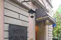 ภายนอกอาคาร Hotel Savona