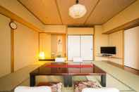 Kamar Tidur Hotel Nishi-no-Miyabi Tokiwa