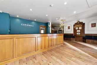 Lobi 4 The Cornwall Historic Hotel