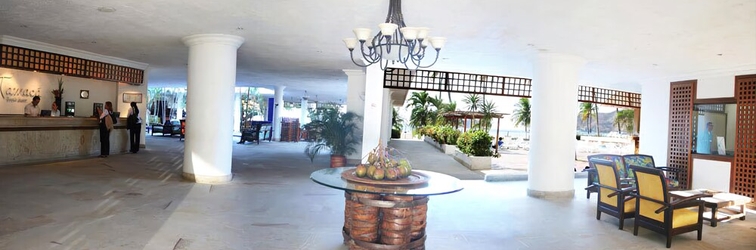 Lobby Hotel Tamacá Beach Resort