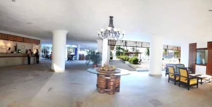 Lobby 4 Hotel Tamacá Beach Resort