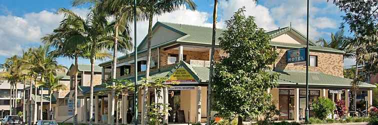 Exterior Byron BaySide Central Studio Apartments