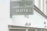 ภายนอกอาคาร Hotel Wohnbar