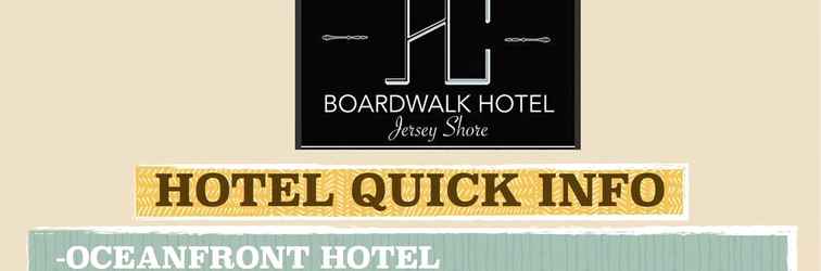 Sảnh chờ Boardwalk Hotel Charlee & Beach House Rentals