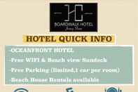 ล็อบบี้ Boardwalk Hotel Charlee & Beach House Rentals