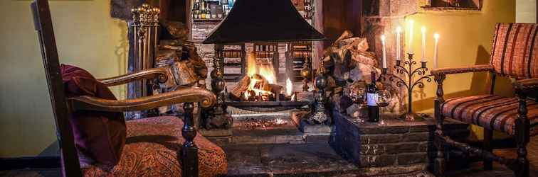 Lobby Shibden Mill Inn