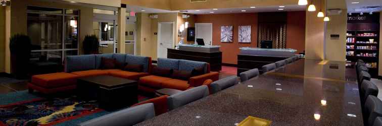 Lobby Residence Inn by Marriott Duluth