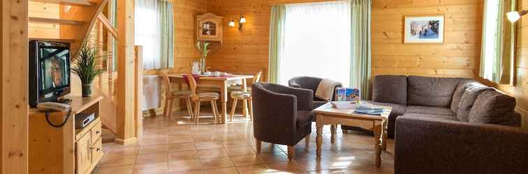 Sảnh chờ AlpenParks Hagan Lodge Altaussee