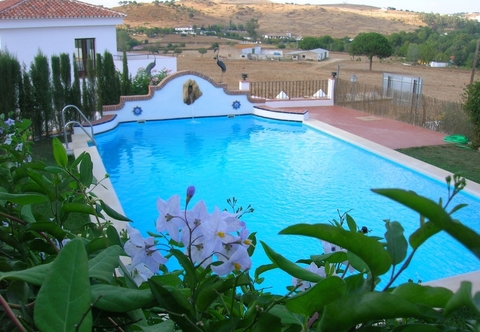 Swimming Pool Hotel Vega De Cazalla