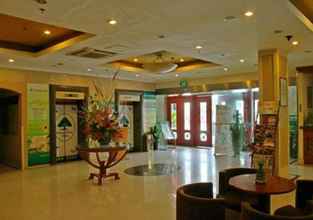 Lobi 4 GEM Hotel Wuning Road Zhenping Road Metro Station