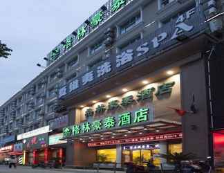 Bangunan 2 GreenTree Inn ShangHai SongJiang SongDong Hotel