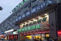Bangunan GreenTree Inn ShangHai SongJiang SongDong Hotel
