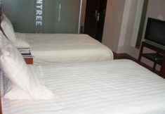 寝室 3 GreenTree Inn Wuhan Wuchang Railway Station East Square Business Hotel