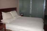 ห้องนอน GreenTree Inn Wuhan Wuchang Railway Station East Square Business Hotel