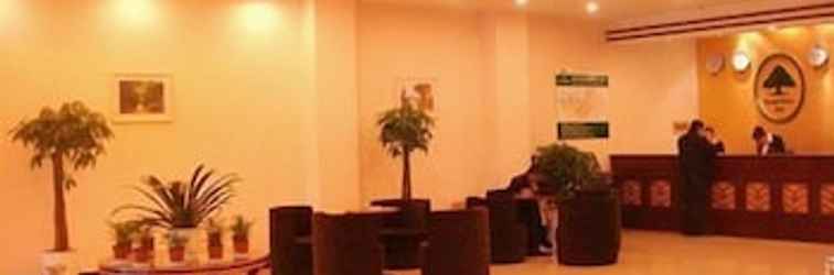 Lobby GreenTree Inn Binzhou Bincheng District Third Huanghe Road Wusi Plaza Express Hotel