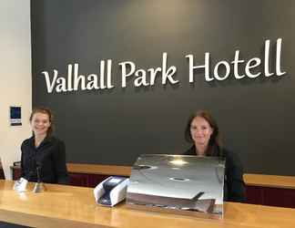 Lobi 2 Best Western Valhall Park Hotell
