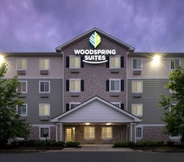 Luar Bangunan 7 WoodSpring Suites Raleigh Apex