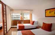 Kamar Tidur 4 Hotel Confort 80 Zona Rosa