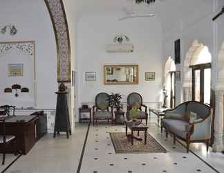 Lobby 2 Khandela Haveli A Heritage Boutique Hotel