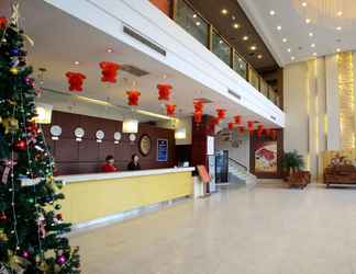 Lobi 2 Beijing Aulympic Airport Hotel