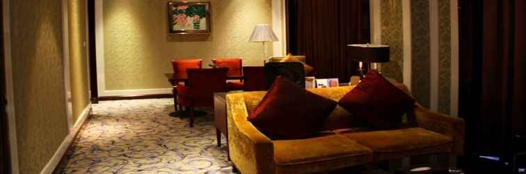 Lobi Wyndham Grand Plaza Royale Palace Chengdu