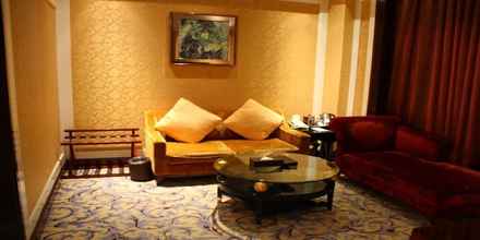 Lobi 4 Wyndham Grand Plaza Royale Palace Chengdu