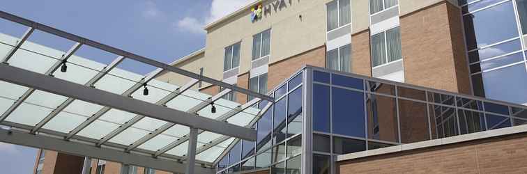 ภายนอกอาคาร Hyatt Place Columbus/OSU