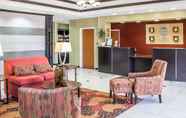 Lobi 4 Comfort Inn & Suites Glenpool