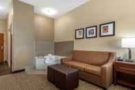 Fasilitas Hiburan Comfort Inn & Suites Glenpool