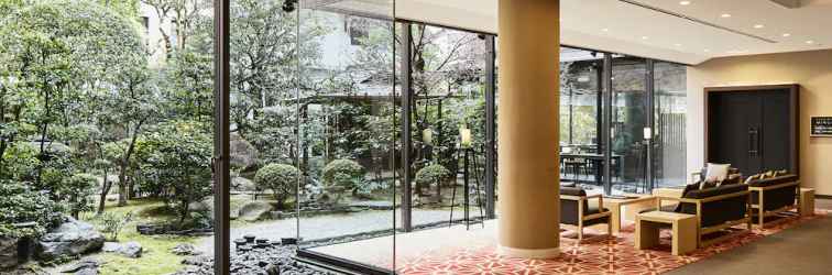 Lobby Mitsui Garden Hotel Kyoto Sanjo