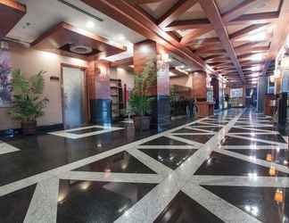 Lobi 2 New Park Hotel Ankara