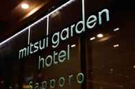 Exterior Mitsui Garden Hotel Sapporo