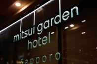Luar Bangunan Mitsui Garden Hotel Sapporo
