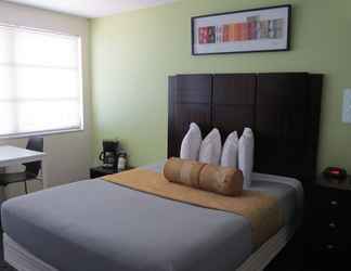 ห้องนอน 2 Beachside Resort Motel