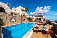 Swimming Pool Hotel Thira