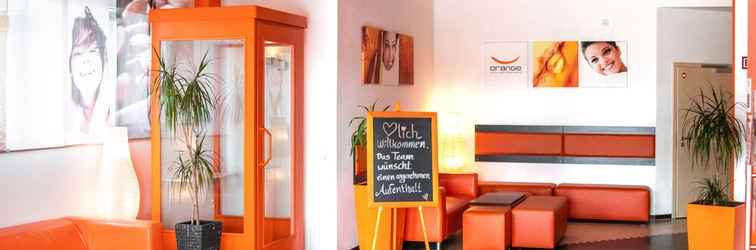 Sảnh chờ Orange Hotel und Apartments