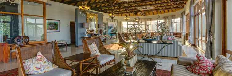 Lobby Jozini Tiger Lodge by Dream Resorts