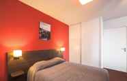 Bedroom 5 Aparthotel Adagio Access Poitiers