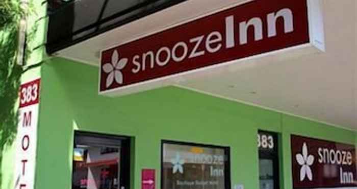 ภายนอกอาคาร Snooze Inn Fortitude Valley