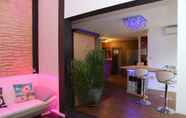 บาร์ คาเฟ่ และเลานจ์ 4 Hôtel Arc en Ciel et SPA - Les Sables d'Olonne