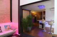 บาร์ คาเฟ่ และเลานจ์ Hôtel Arc en Ciel et SPA - Les Sables d'Olonne