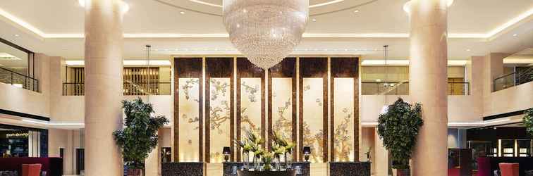 Lobi Sheraton Wuxi Binhu Hotel